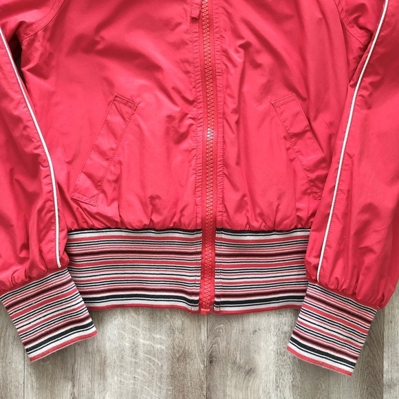 Diesel, Vintage, Bomber Jacket, Embroidered, Cowl Neck, Size S, Nice Condition - Picture 12 of 16